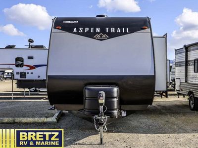 2020 Dutchmen RV Aspen Trail — side profile view