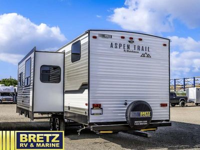 2020 Dutchmen RV Aspen Trail — interior view