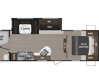 2020 Dutchmen RV Aspen Trail — engine compartment view