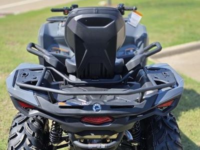 2026 Can-Am Outlander MAX DPS 500 — engine compartment view