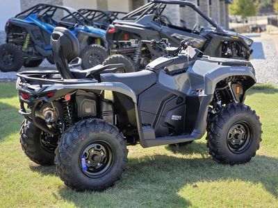 2026 Can-Am Outlander MAX DPS 500 — detail view
