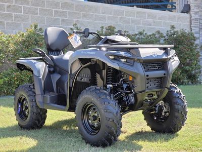 2026 Can-Am Outlander MAX DPS 500 — side profile view