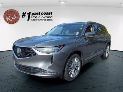 2023 Acura MDX — front three-quarter view