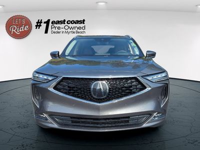 2023 Acura MDX — side profile view