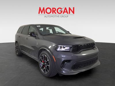 2026 Dodge Durango — side profile view