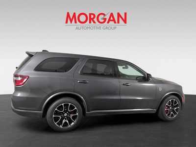 2026 Dodge Durango — interior view