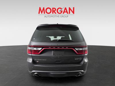 2026 Dodge Durango — engine compartment view