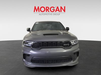 2026 Dodge Durango — rear three-quarter view