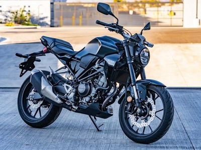 2026 Honda CB300R - Photo 1