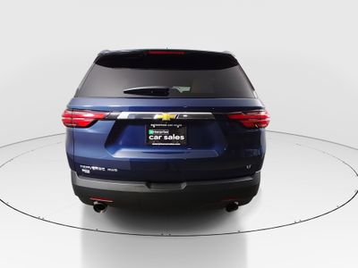 2023 Chevrolet Traverse — engine compartment view