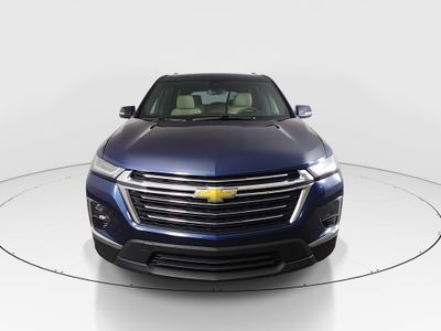 2023 Chevrolet Traverse — side profile view