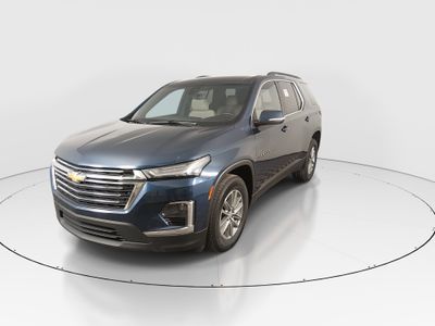 2023 Chevrolet Traverse — rear three-quarter view