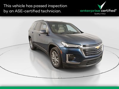2023 Chevrolet Traverse AWD 4dr LT Cloth w/1LT — front three-quarter view