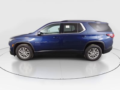 2023 Chevrolet Traverse — interior view