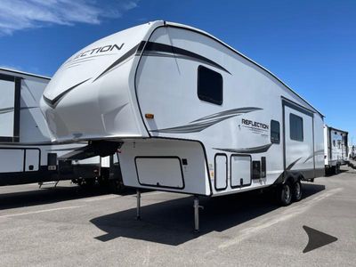 2026 Grand Design Reflection 100 Series — side profile view