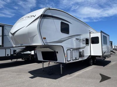 2026 Grand Design Reflection 100 Series — rear three-quarter view