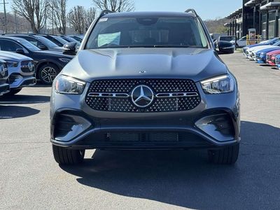 2026 Mercedes-Benz GLE — engine compartment view