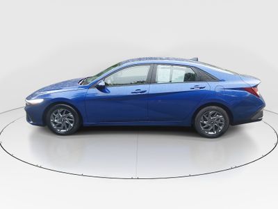 2024 Hyundai Elantra — interior view