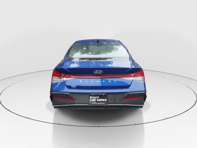 2024 Hyundai Elantra — engine compartment view