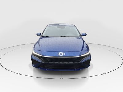 2024 Hyundai Elantra — side profile view