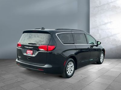 2021 Chrysler Voyager — engine compartment view