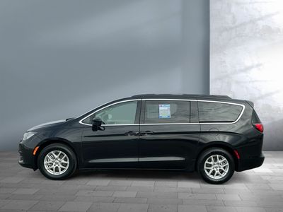 2021 Chrysler Voyager — rear three-quarter view