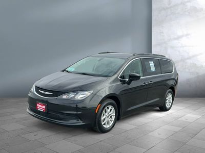 2021 Chrysler Voyager — front three-quarter view