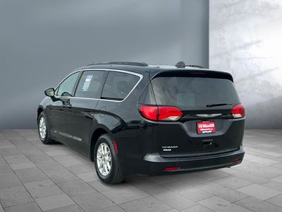 2021 Chrysler Voyager — interior view