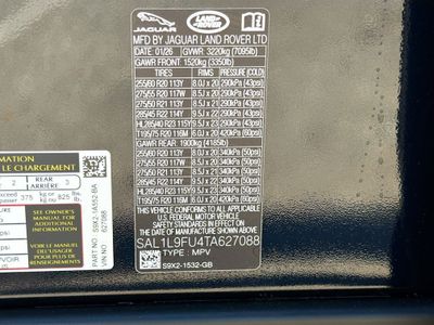 2026 Land Rover Range Rover Sport — photo 44 view
