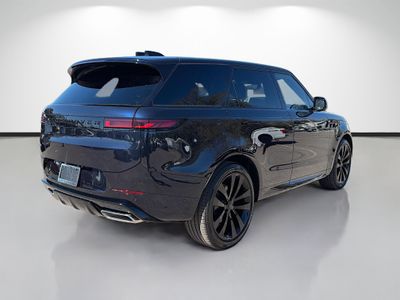 2026 Land Rover Range Rover Sport — detail view