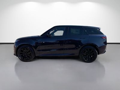 2026 Land Rover Range Rover Sport — side profile view
