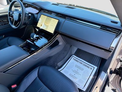 2026 Land Rover Range Rover Sport — photo 15 view