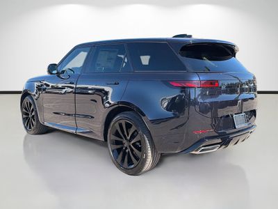 2026 Land Rover Range Rover Sport — rear three-quarter view