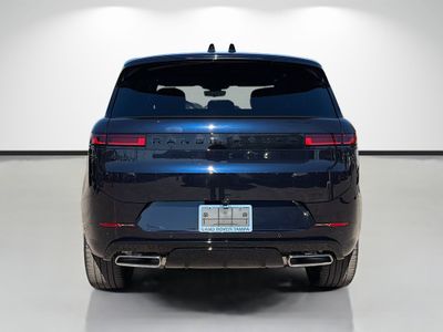 2026 Land Rover Range Rover Sport — interior view