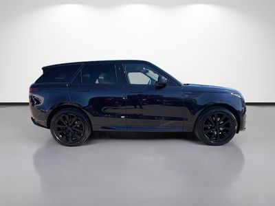 2026 Land Rover Range Rover Sport — engine compartment view