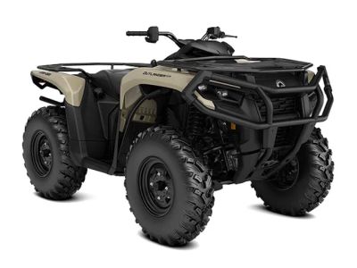 2026 Can-Am® Outlander Pro HD5 — front three-quarter view