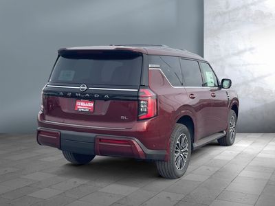 2026 Nissan Armada — engine compartment view