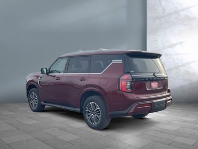 2026 Nissan Armada — interior view