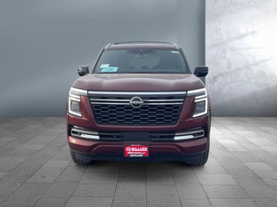 2026 Nissan Armada — side profile view