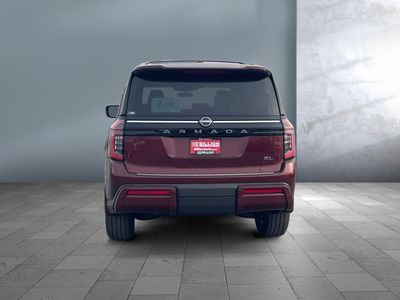 2026 Nissan Armada — detail view