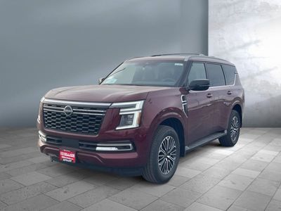 2026 Nissan Armada — front three-quarter view