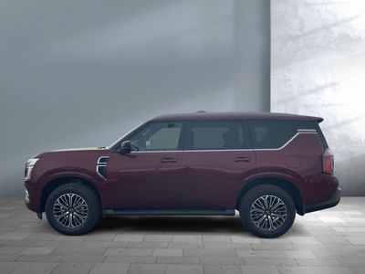 2026 Nissan Armada — rear three-quarter view