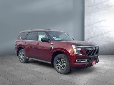 2026 Nissan Armada — photo 8 view