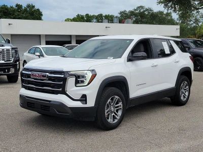 2025 GMC Terrain — rear three-quarter view