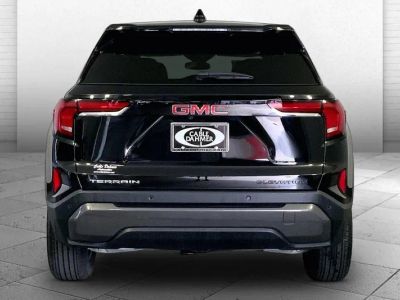 2026 GMC Terrain — rear three-quarter view