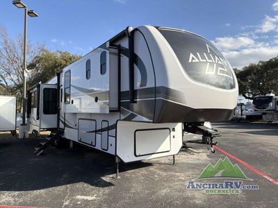2023 Alliance RV Paradigm — interior view