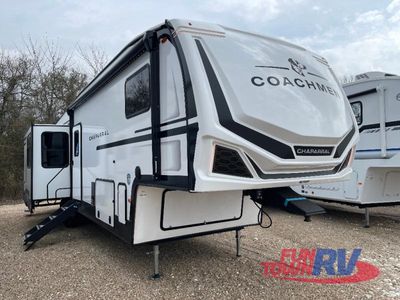 2026 Coachmen RV Chaparral — front three-quarter view