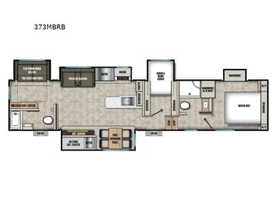 2026 Coachmen RV Chaparral — side profile view