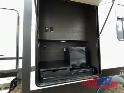 2026 Coachmen RV Chaparral — engine compartment view