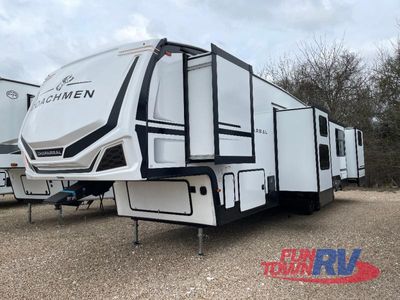 2026 Coachmen RV Chaparral — rear three-quarter view